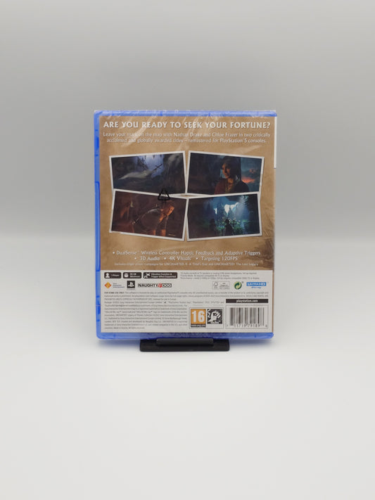 Uncharted: Legacy of Thieves Collection (PS5, UK PAL) – Factory Sealed