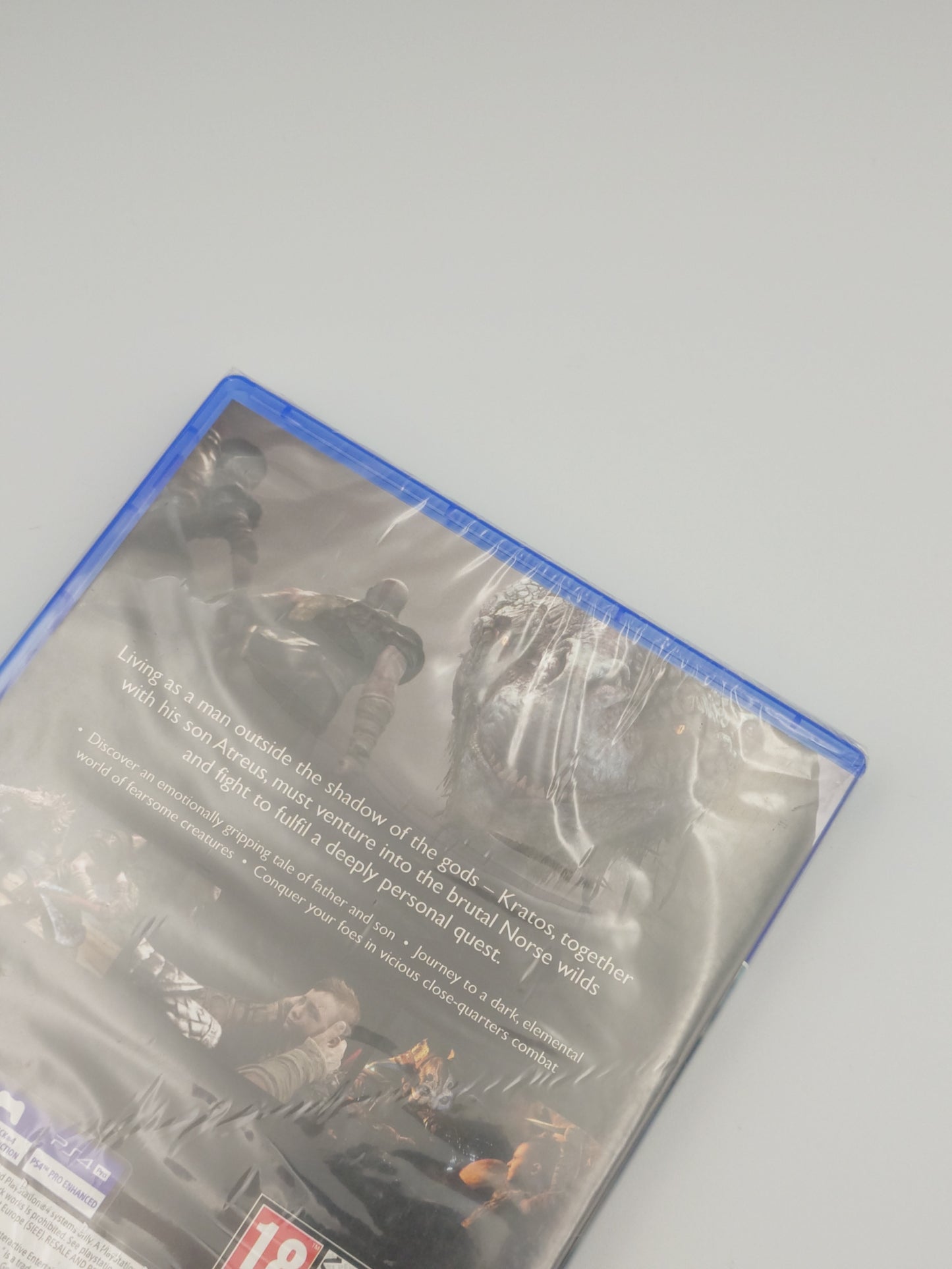 God of War (PS4, UK PAL) – Factory Sealed