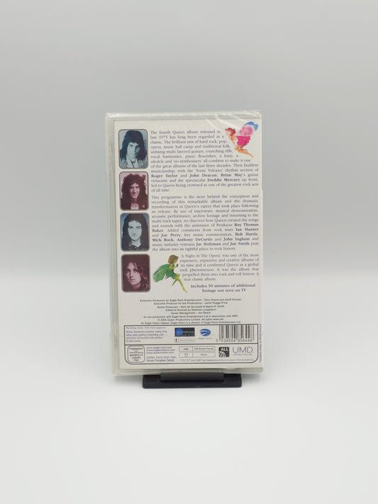 Queen: The Making of A Night at the Opera (PSP UMD Music, PAL) – Factory Sealed