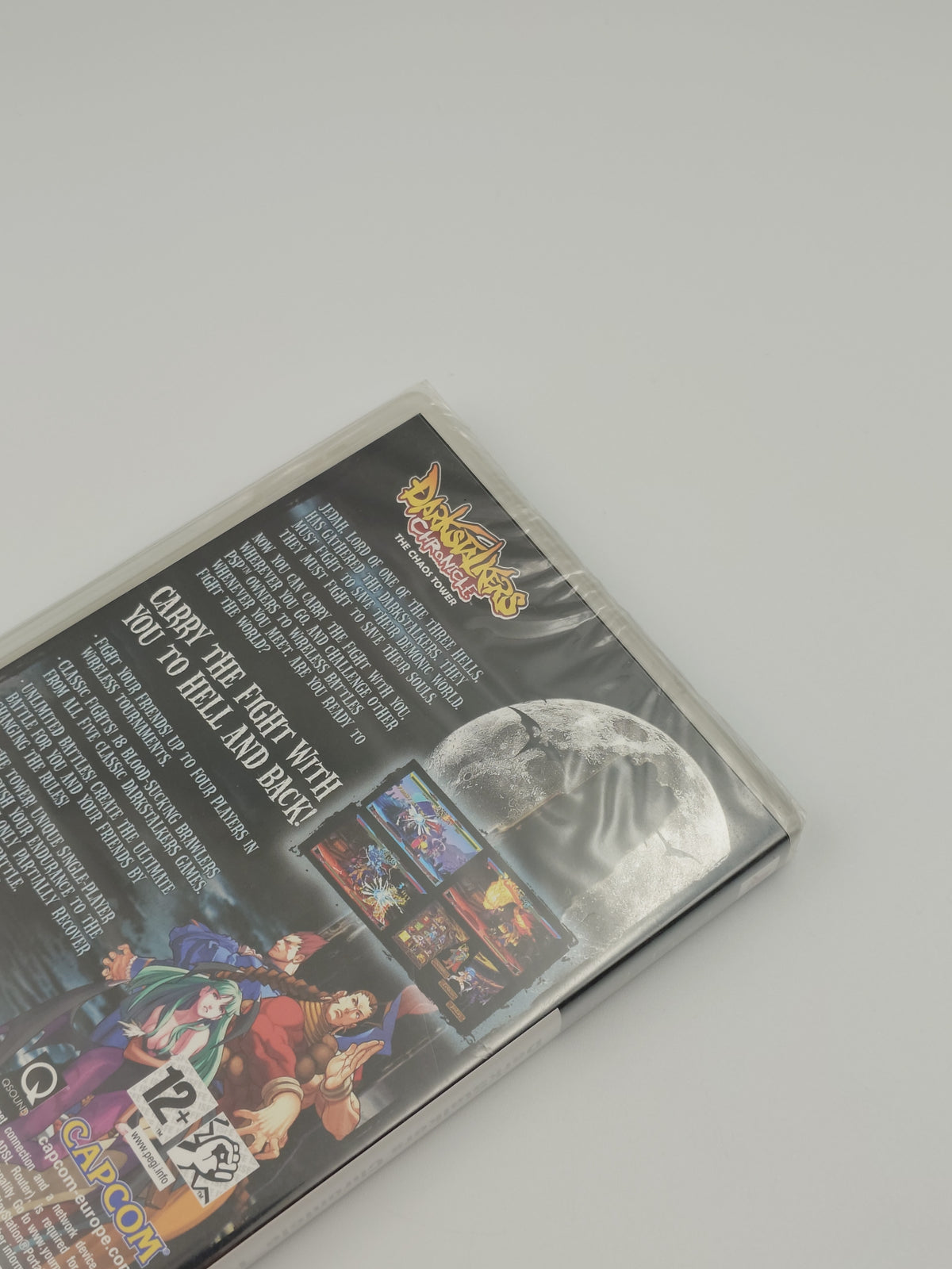 Darkstalkers Chronicle: The Chaos Tower (PSP, UK PAL) - Factory Sealed
