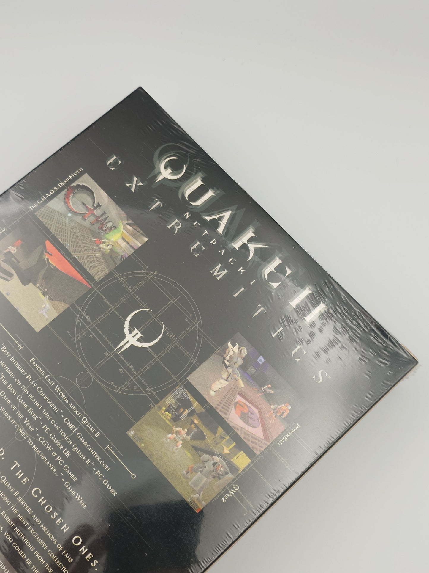 Quake II: Netpack 1 Extremities – Big Box Edition (PC, PAL) – Factory Sealed
