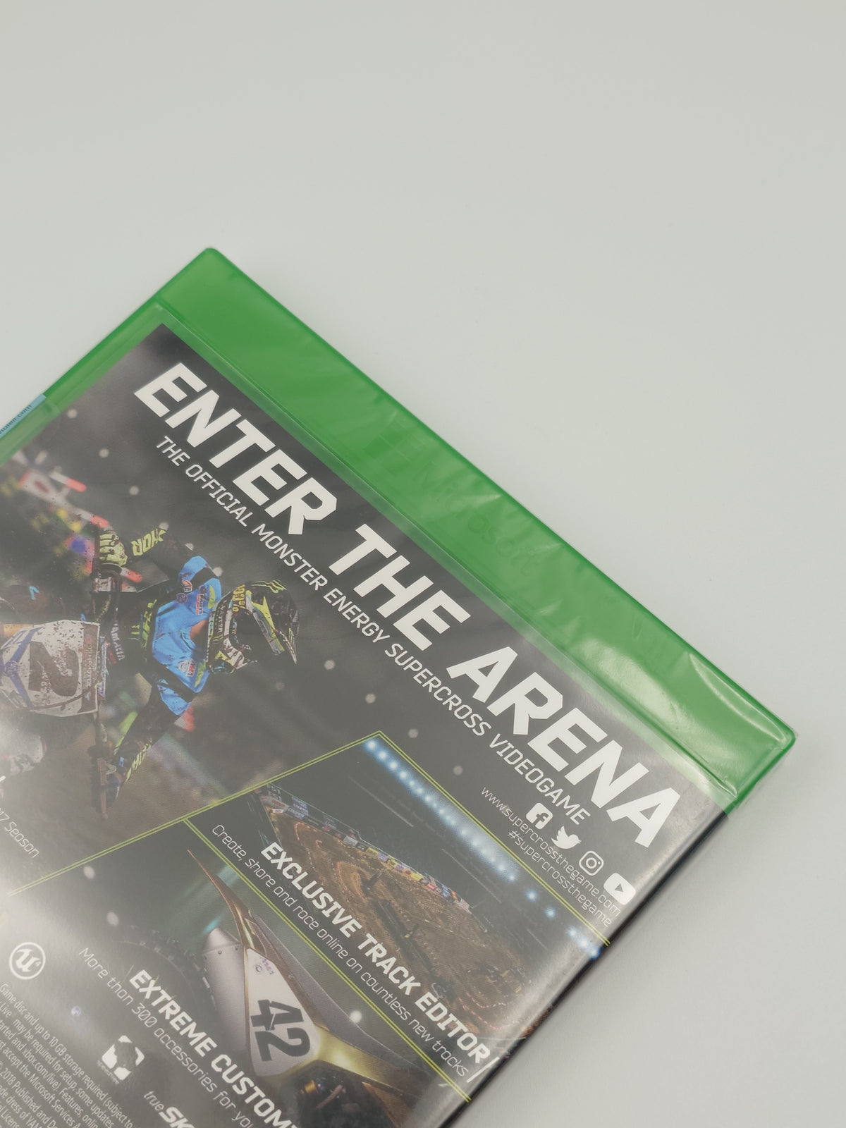 Monster Energy Supercross: The Official Videogame (Xbox One, PAL) - Factory Sealed