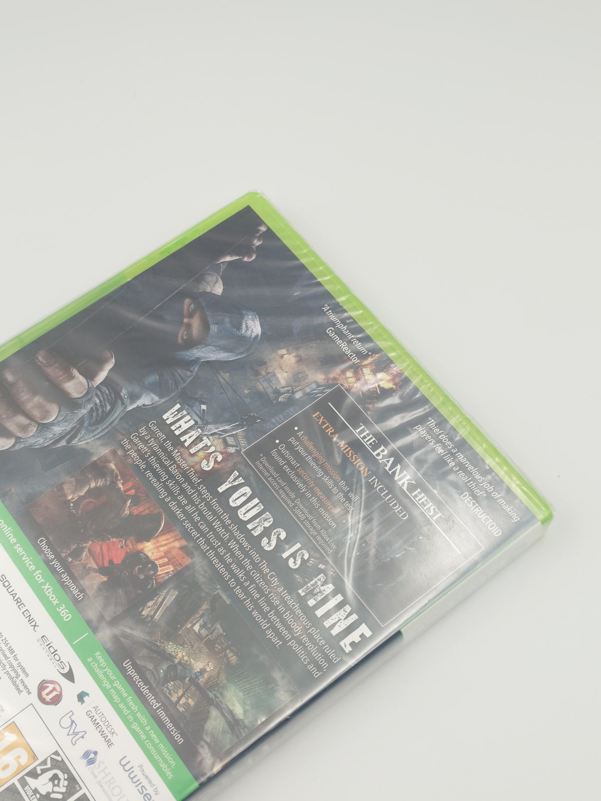 Thief (Xbox 360, PAL) - Factory Sealed