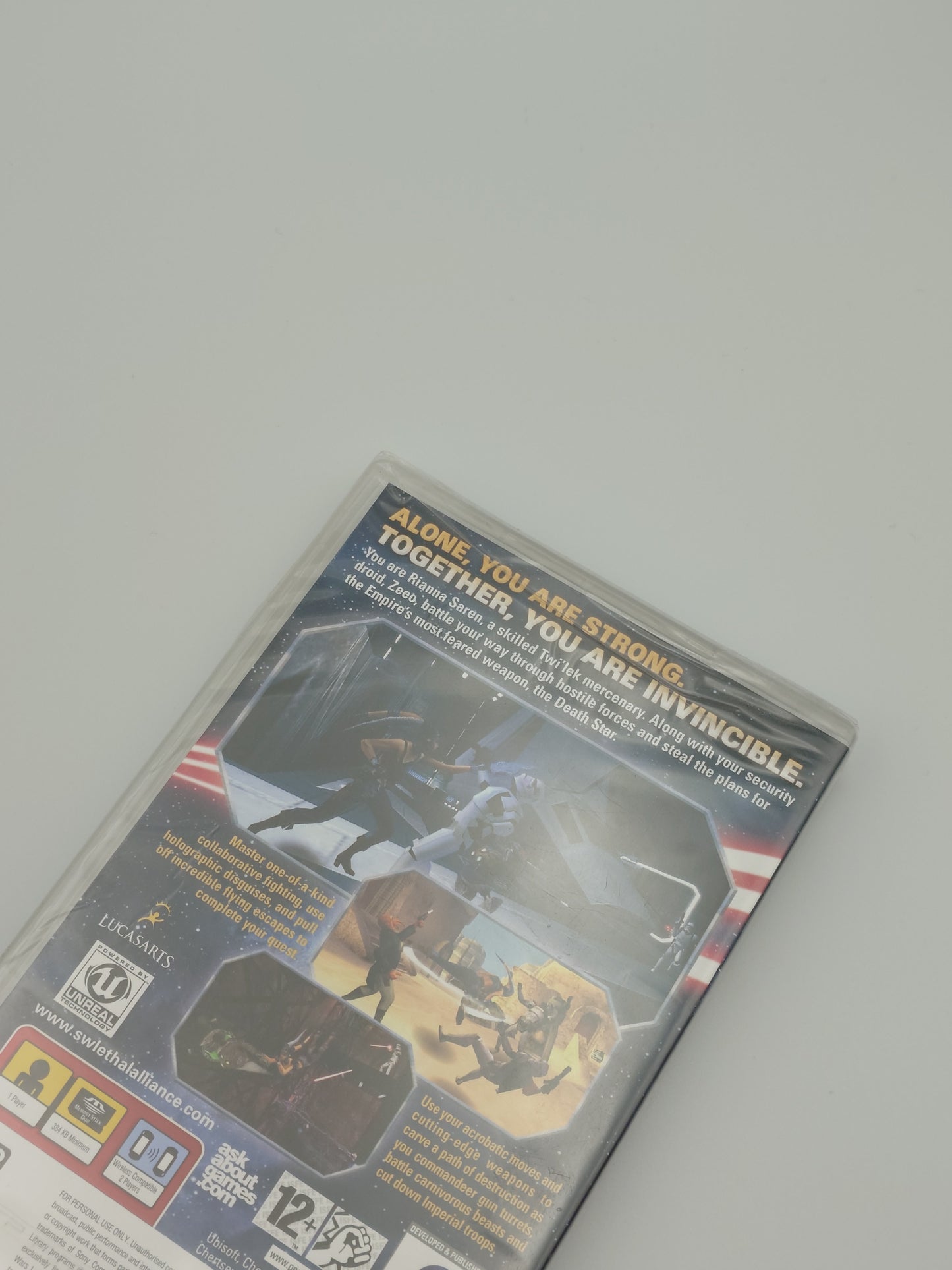 Star Wars Lethal Alliance (PSP, UK PAL) – Factory Sealed