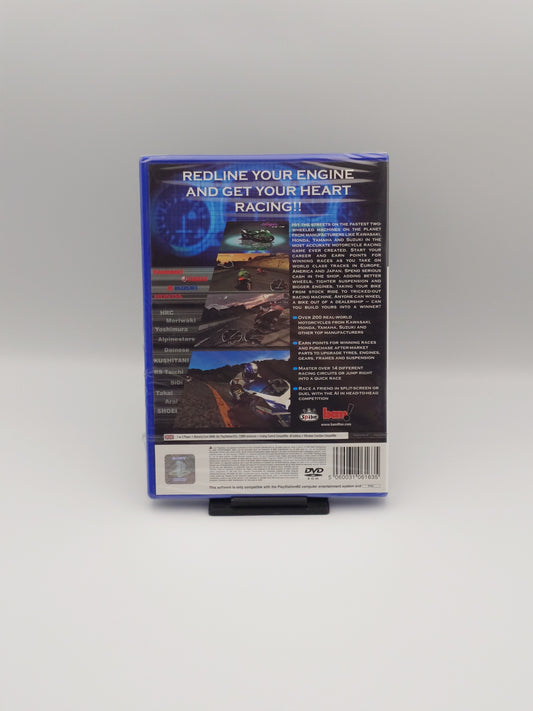 Riding Spirits (PS2, UK PAL) – Factory Sealed