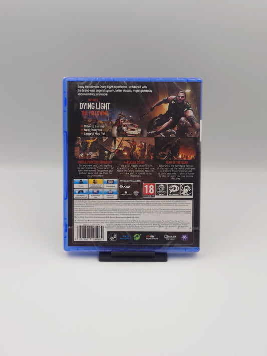 Dying Light: The Following – Enhanced Edition (PS4, UK PAL) - Factory Sealed