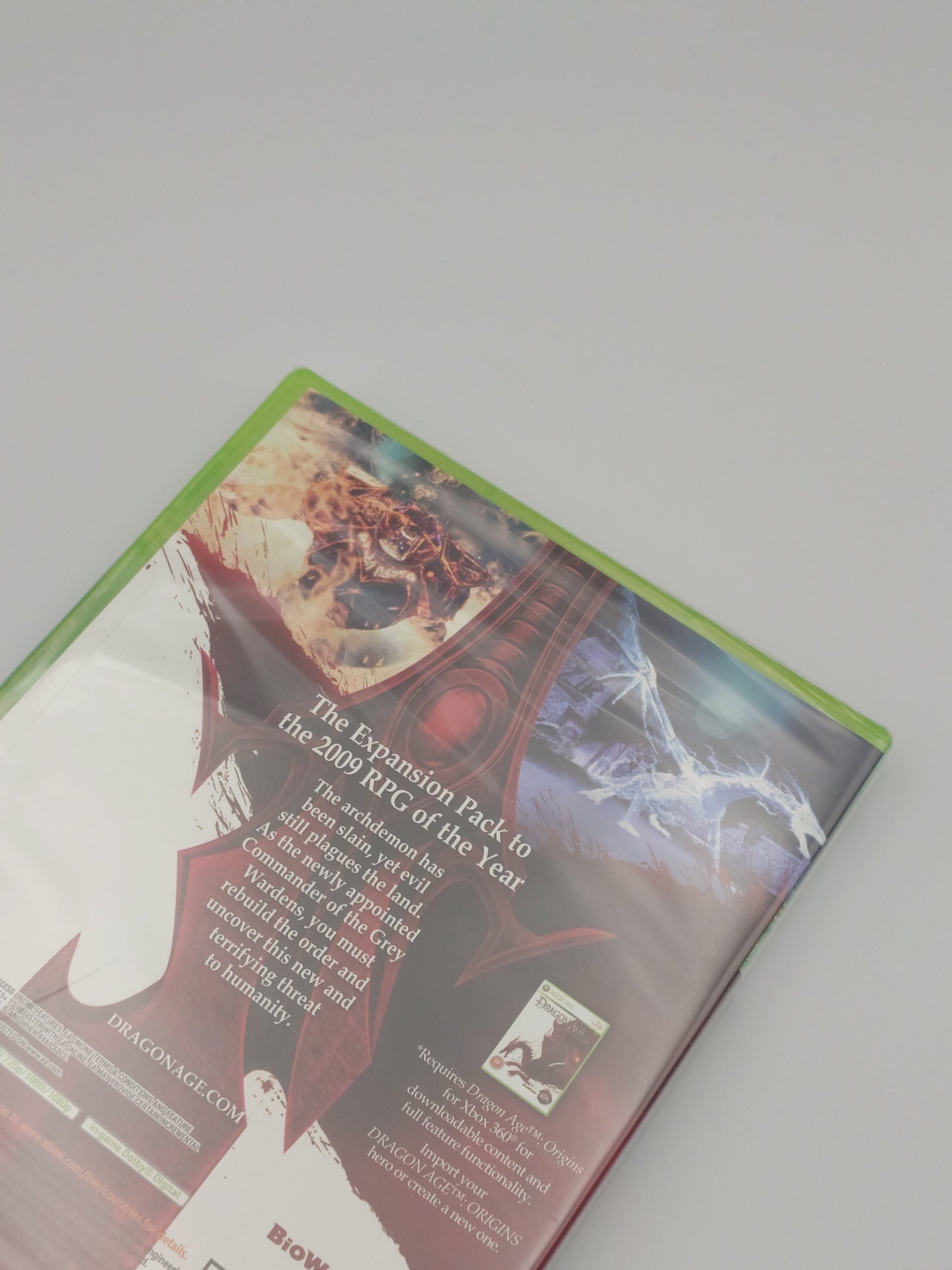 Dragon Age Origins: Awakening Expansion Pack (Xbox 360, PAL) – Factory Sealed