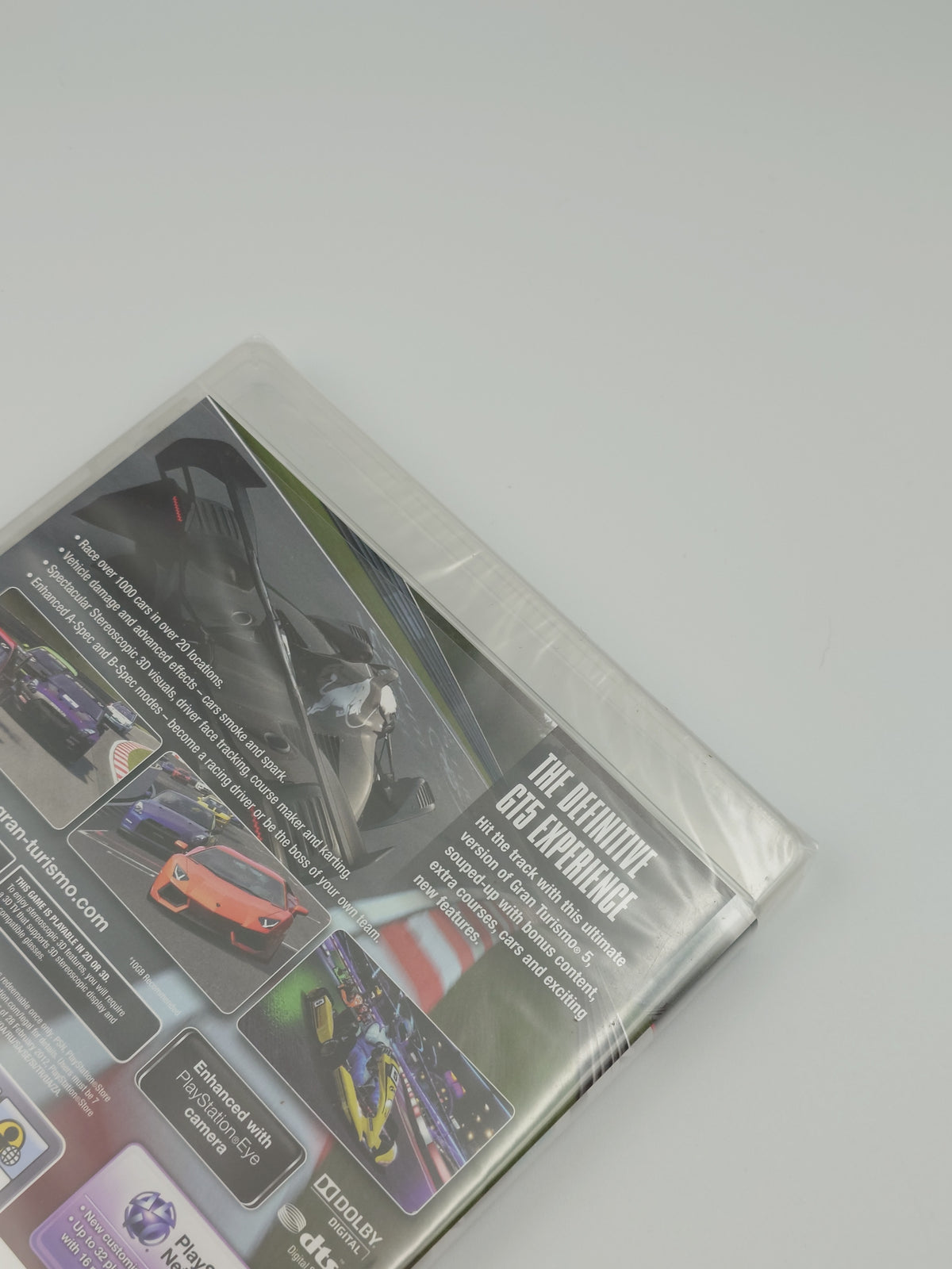 Gran Turismo 5 - Academy Edition (PS3, UK PAL) - Factory Sealed
