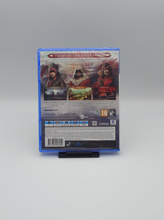 Assassins Creed Chronicles (PS4, UK PAL) – Factory Sealed