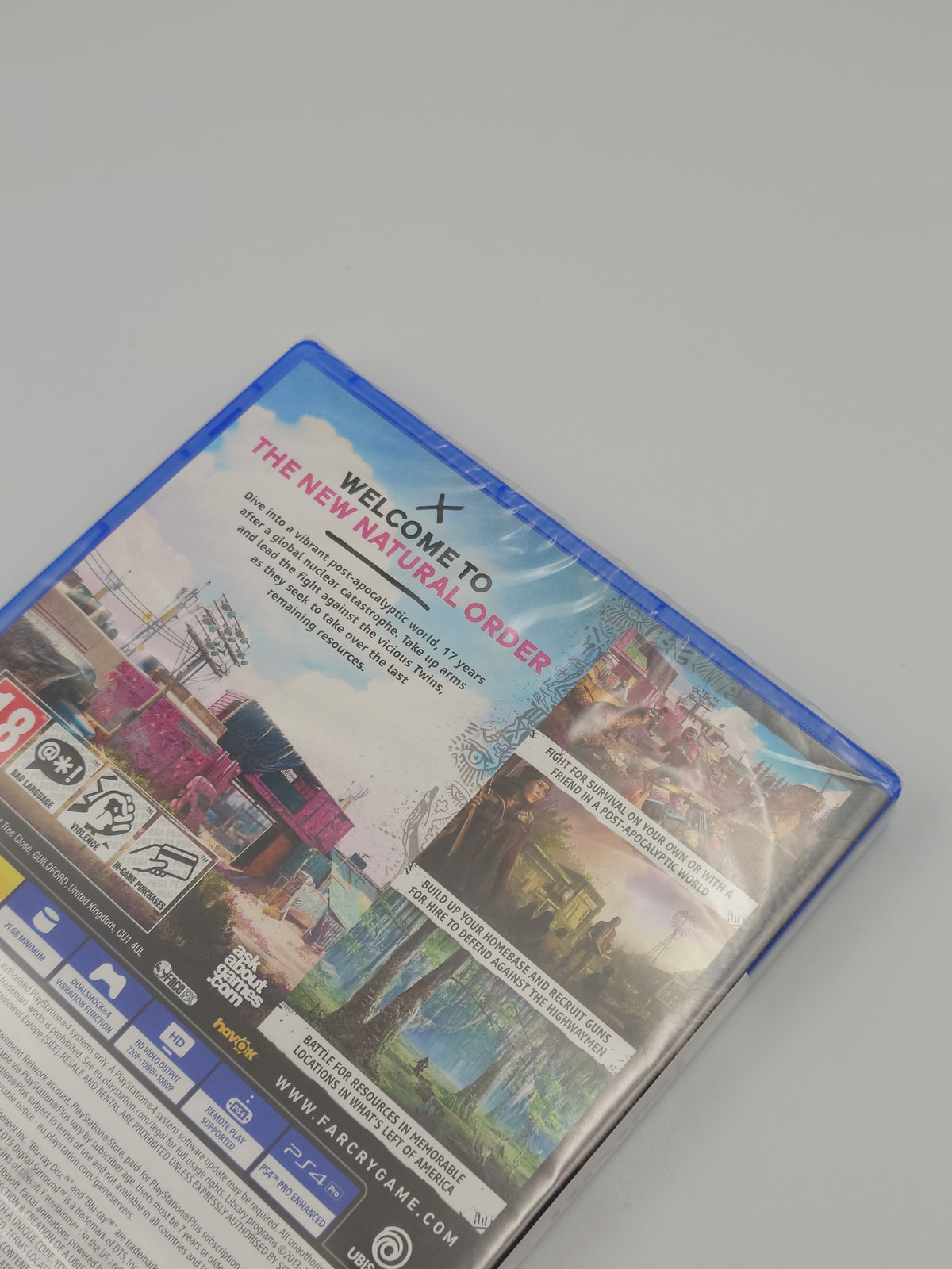 Far Cry New Dawn (PS4, UK PAL) - Factory Sealed