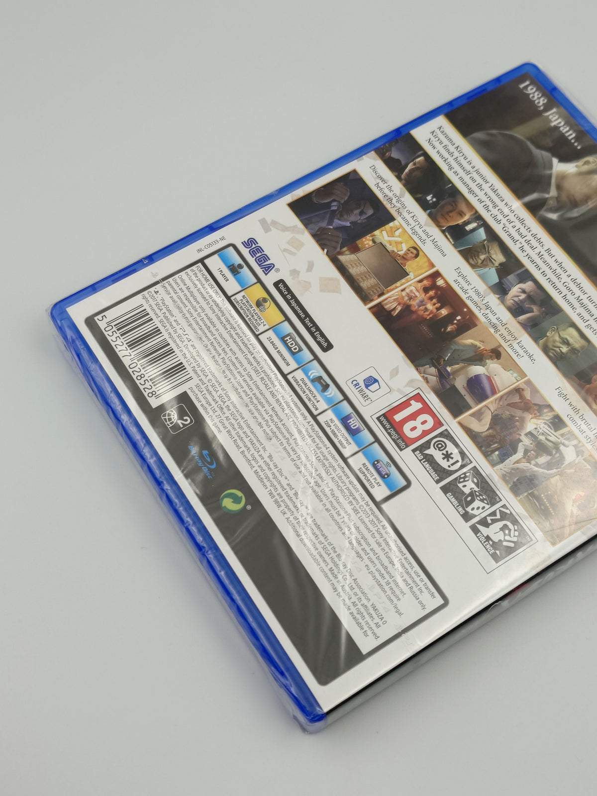 Yakuza 0 (PS4, UK PAL) - Factory Sealed