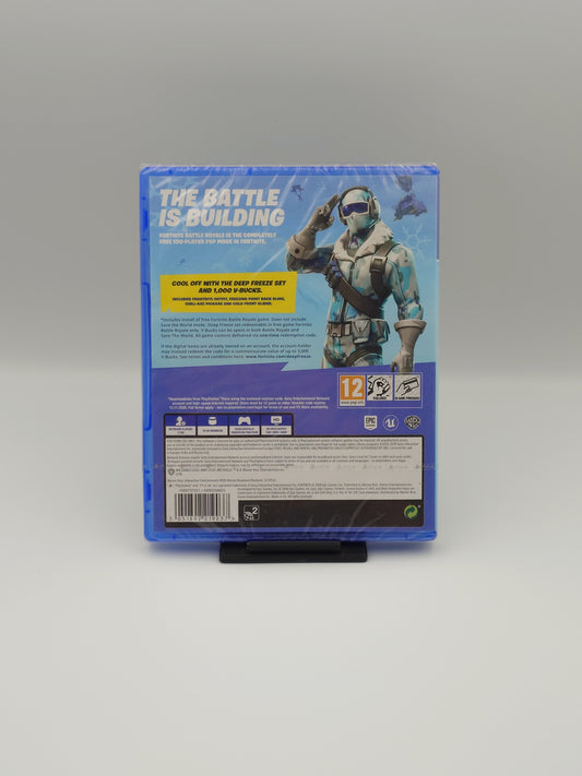 Fortnite: Deep Freeze Bundle (PS4, UK PAL) – Factory Sealed