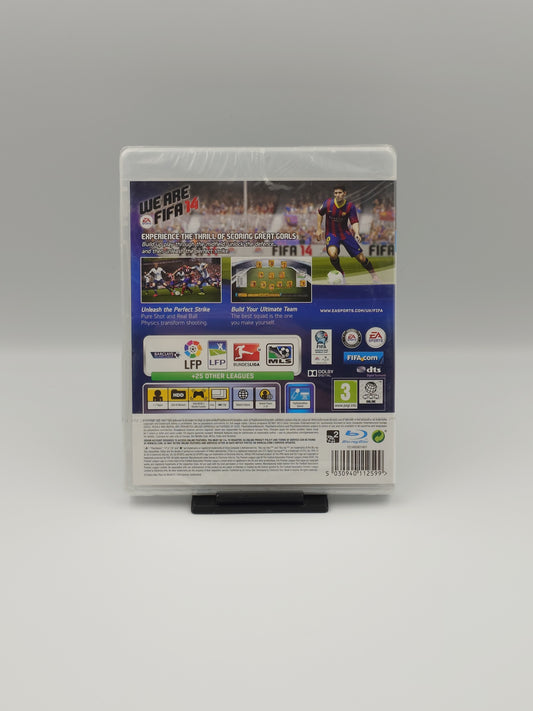 FIFA 14 - Ultimate Edition (PS3, UK PAL) - Factory Sealed