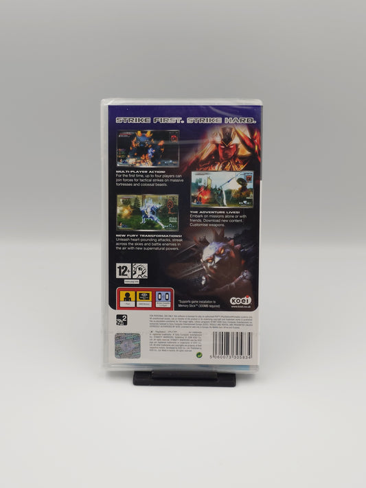 Dynasty Warriors: Strikeforce (PSP, UK PAL) - Factory Sealed