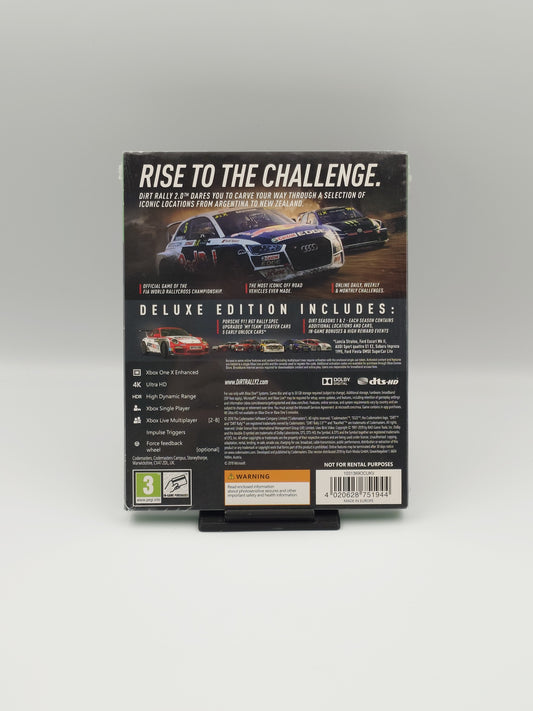 DiRT Rally 2.0 - Deluxe Edition (Xbox One, PAL) - Factory Sealed