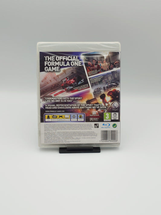 F1 2010 (PS3, UK PAL) – Factory Sealed