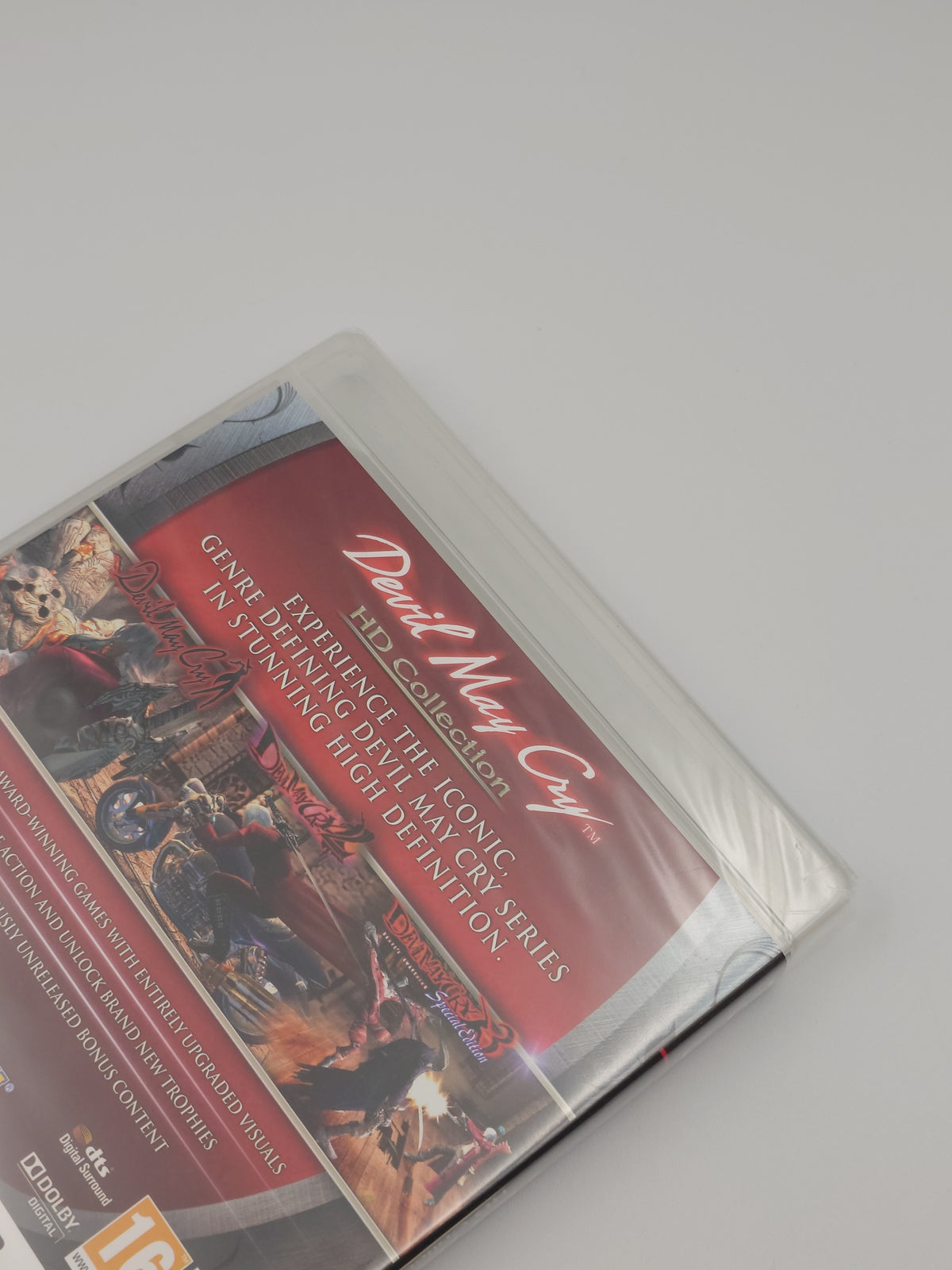 Devil May Cry HD Collection (PS3, UK PAL) - Factory Sealed