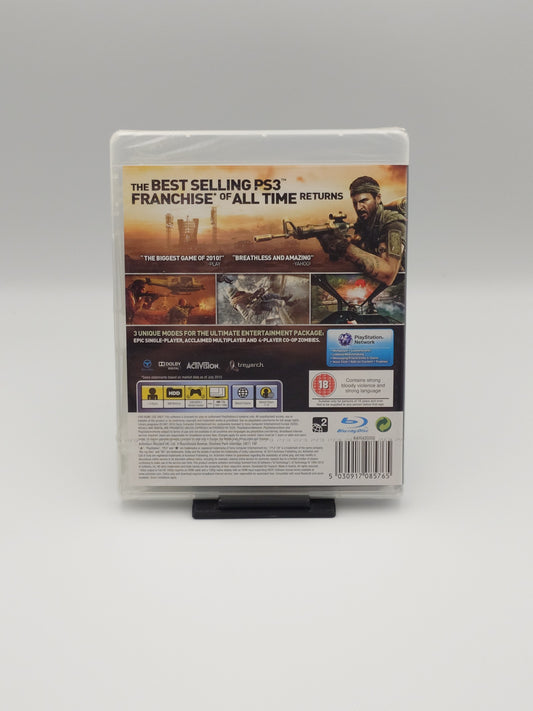 Call of Duty: Black Ops (PS3, UK PAL) – Factory Sealed