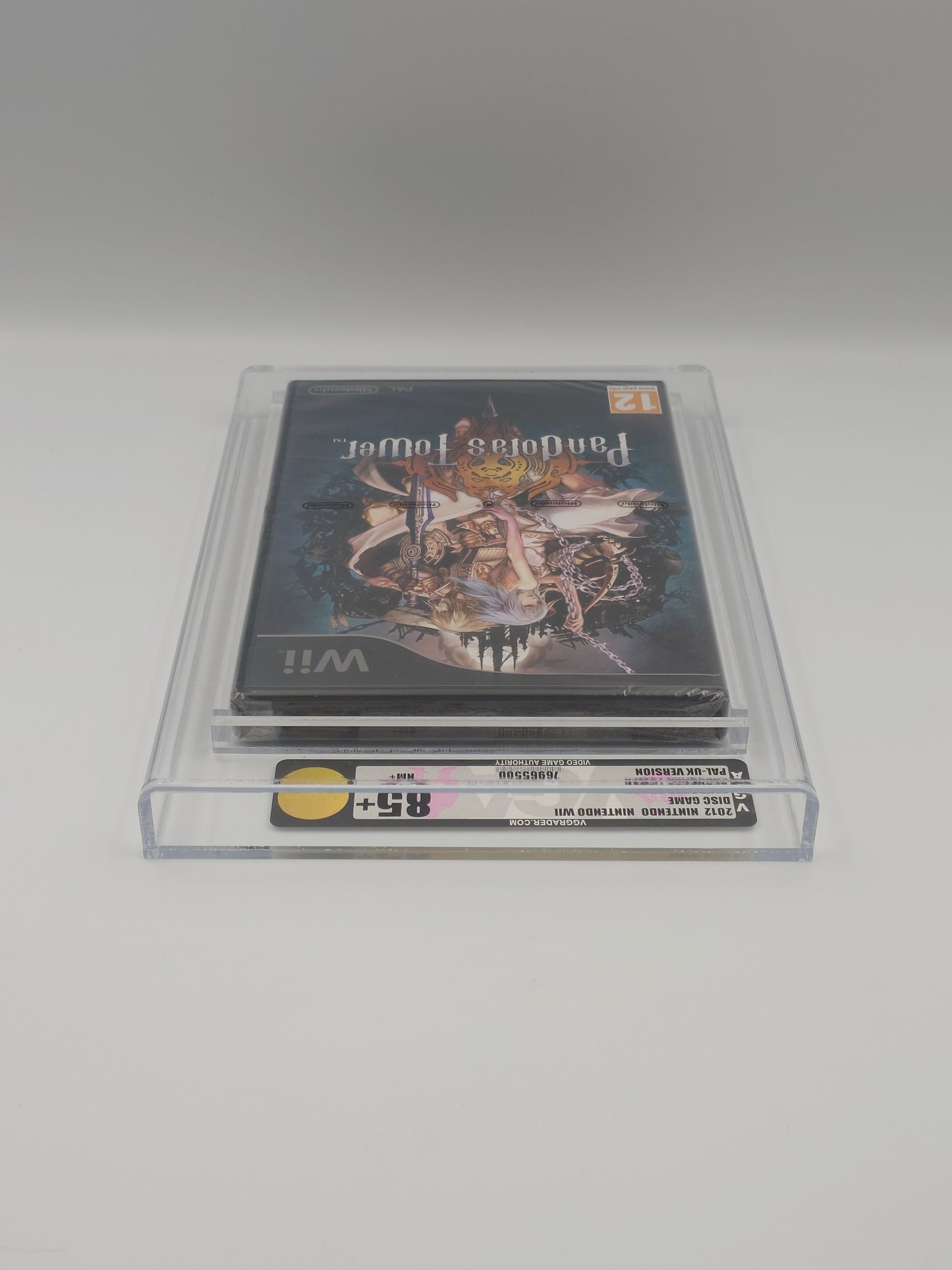 Pandora's Tower (Nintendo Wii, UKV, Factory Sealed) - VGA 85+ NM+