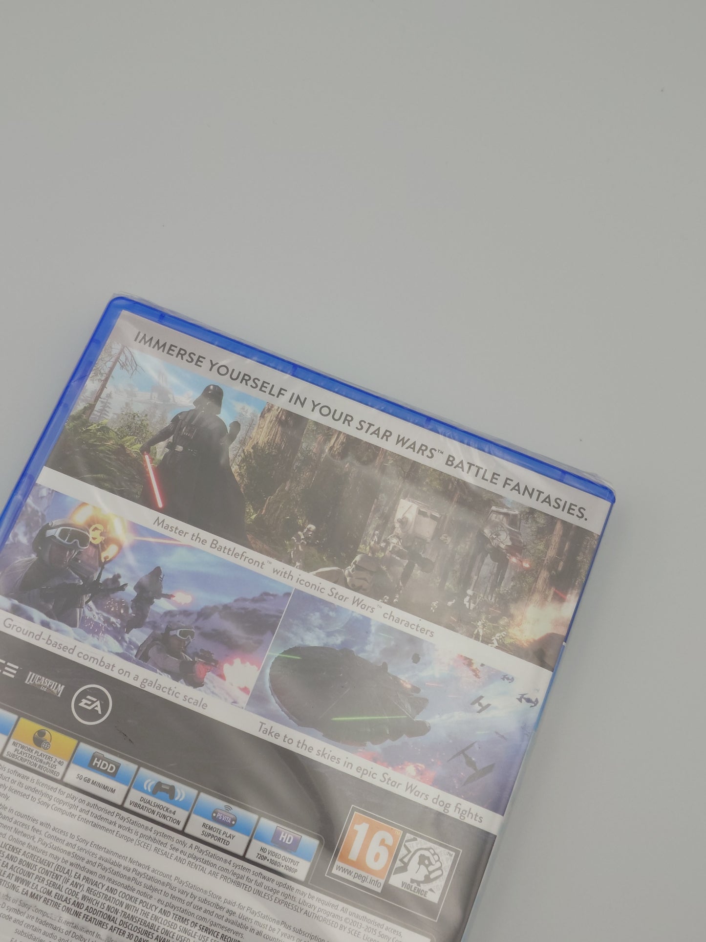 Star Wars Battlefront (PS4, UK PAL) – Factory Sealed