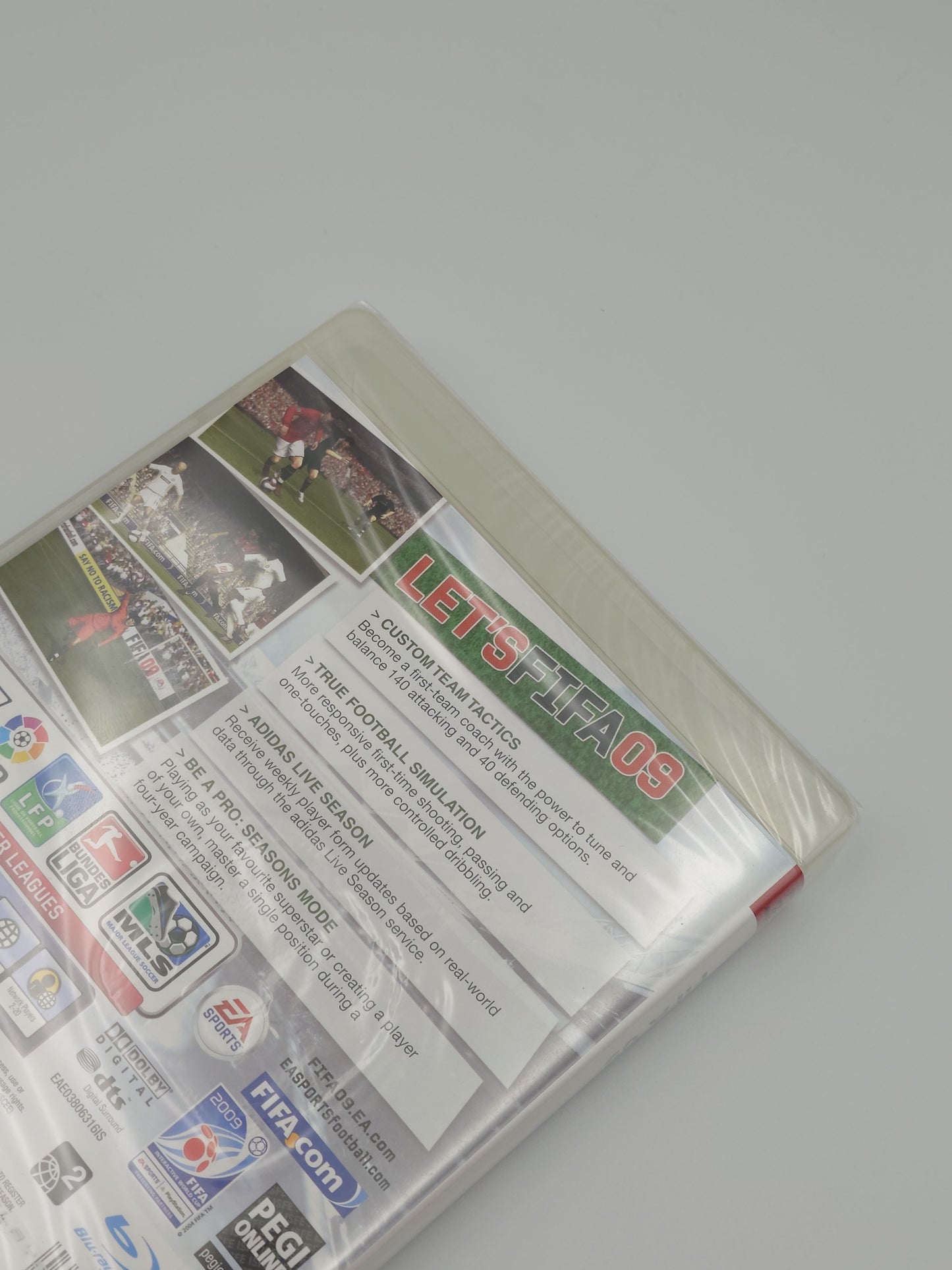 FIFA 09 (PS3, UK PAL) – Factory Sealed