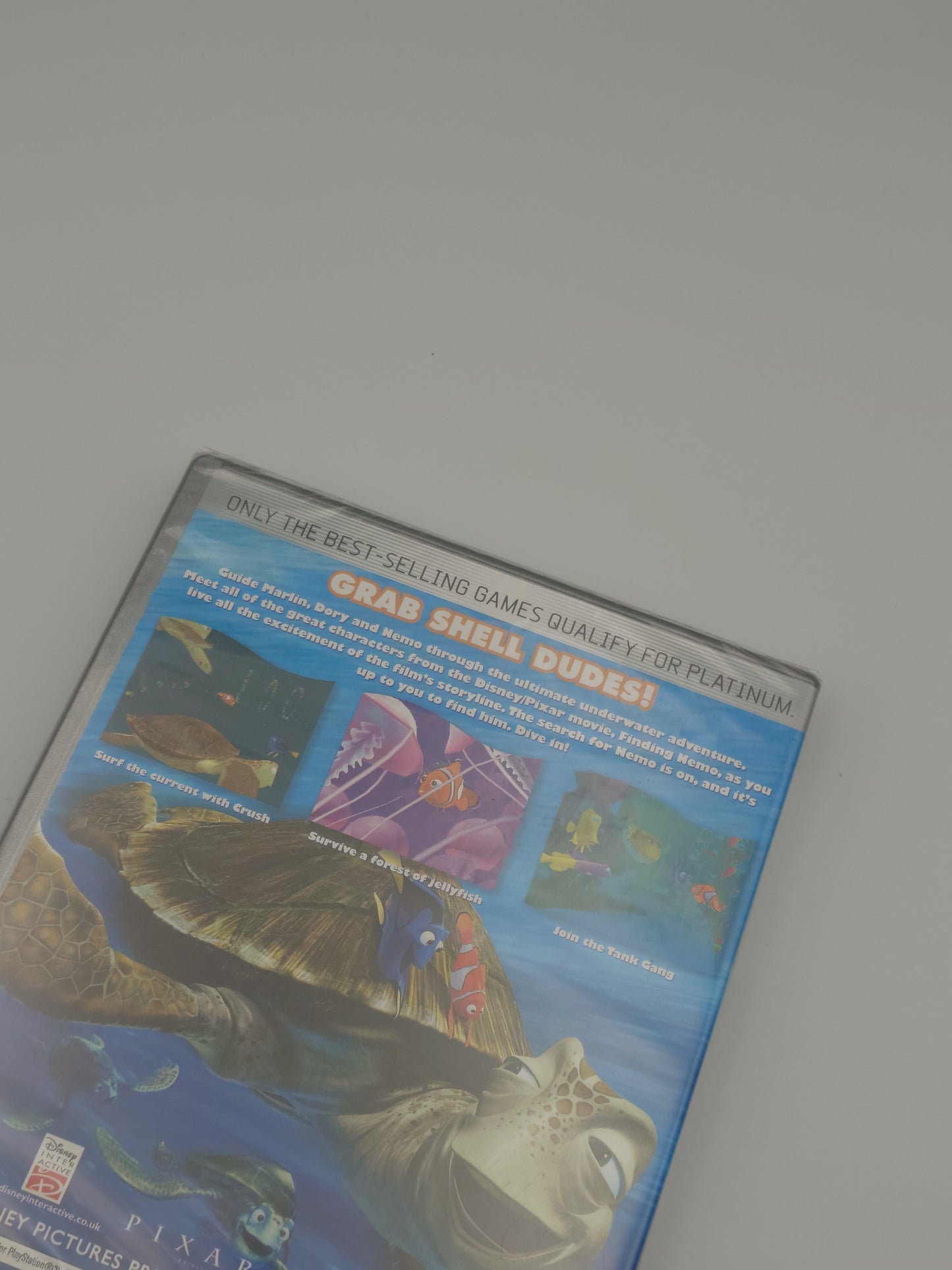 Finding Nemo (PS2 Platinum, UK PAL) – Factory Sealed
