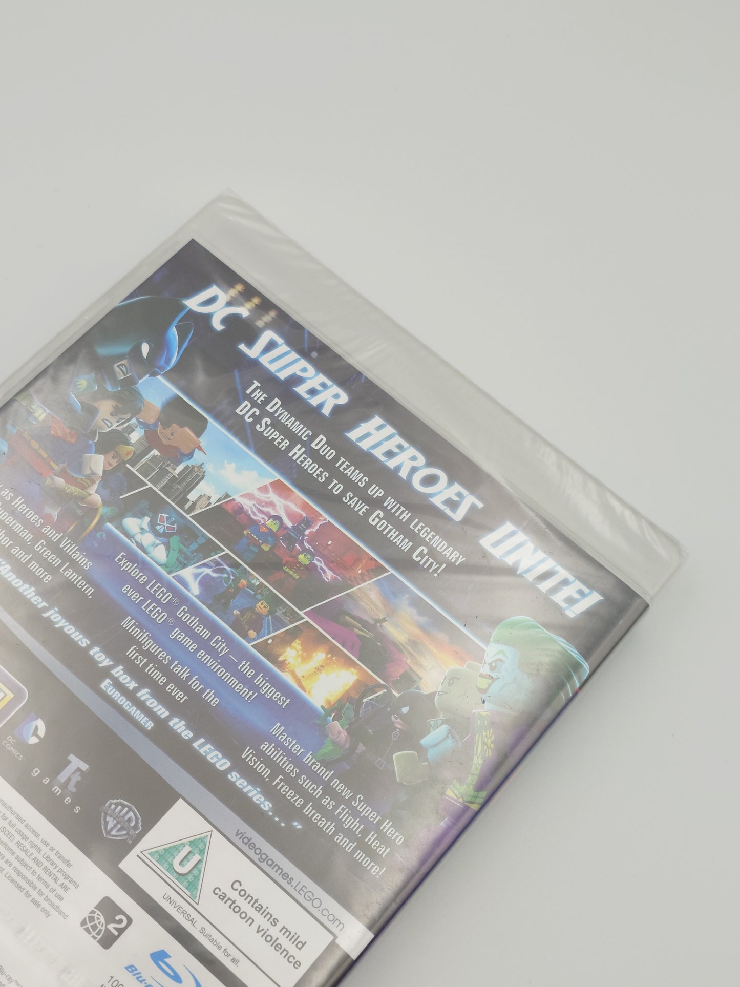 LEGO Batman 2: DC Super Heroes (PS3, UK PAL) – Factory Sealed