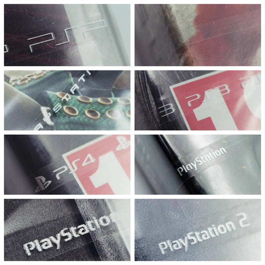PlayStation Tear Strip Guide