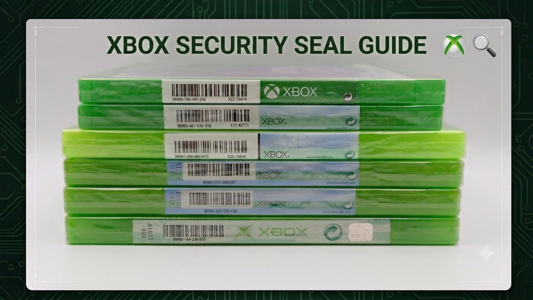 Xbox Security Seal Guide