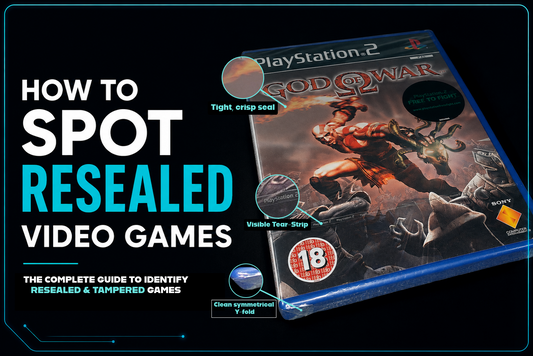 How to Spot Resealed Games
