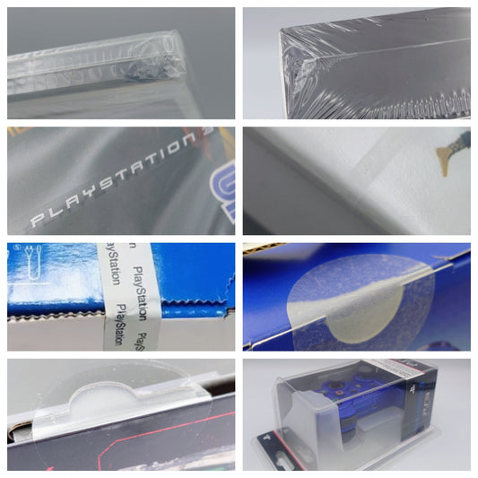 PlayStation Factory Seals Guide