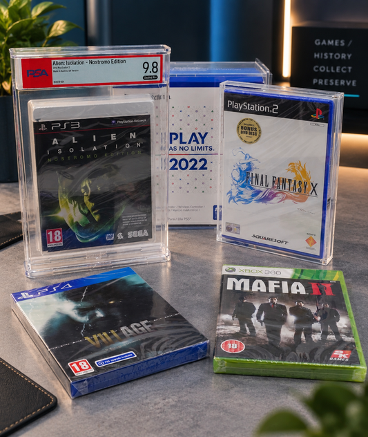 Why Collect Sealed Video Games?