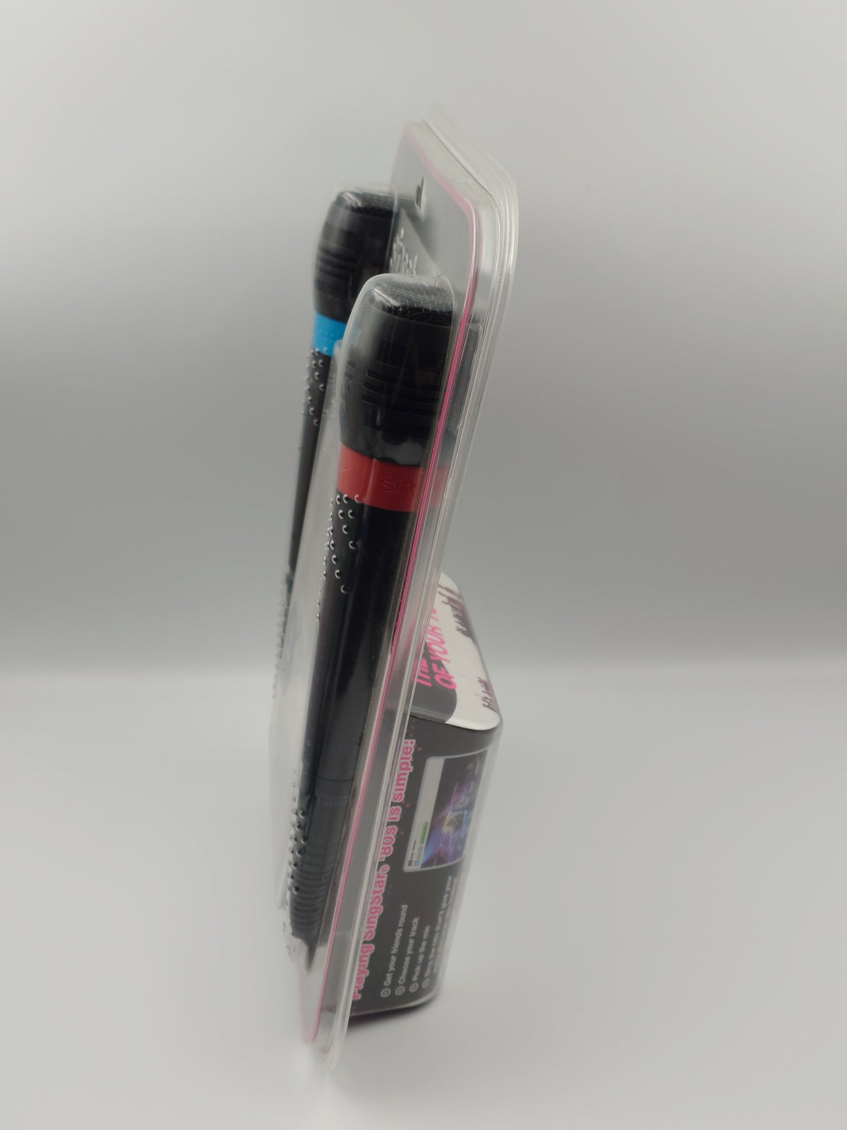 SingStar '80s with Microphones (PS2, UK PAL) - Factory Sealed