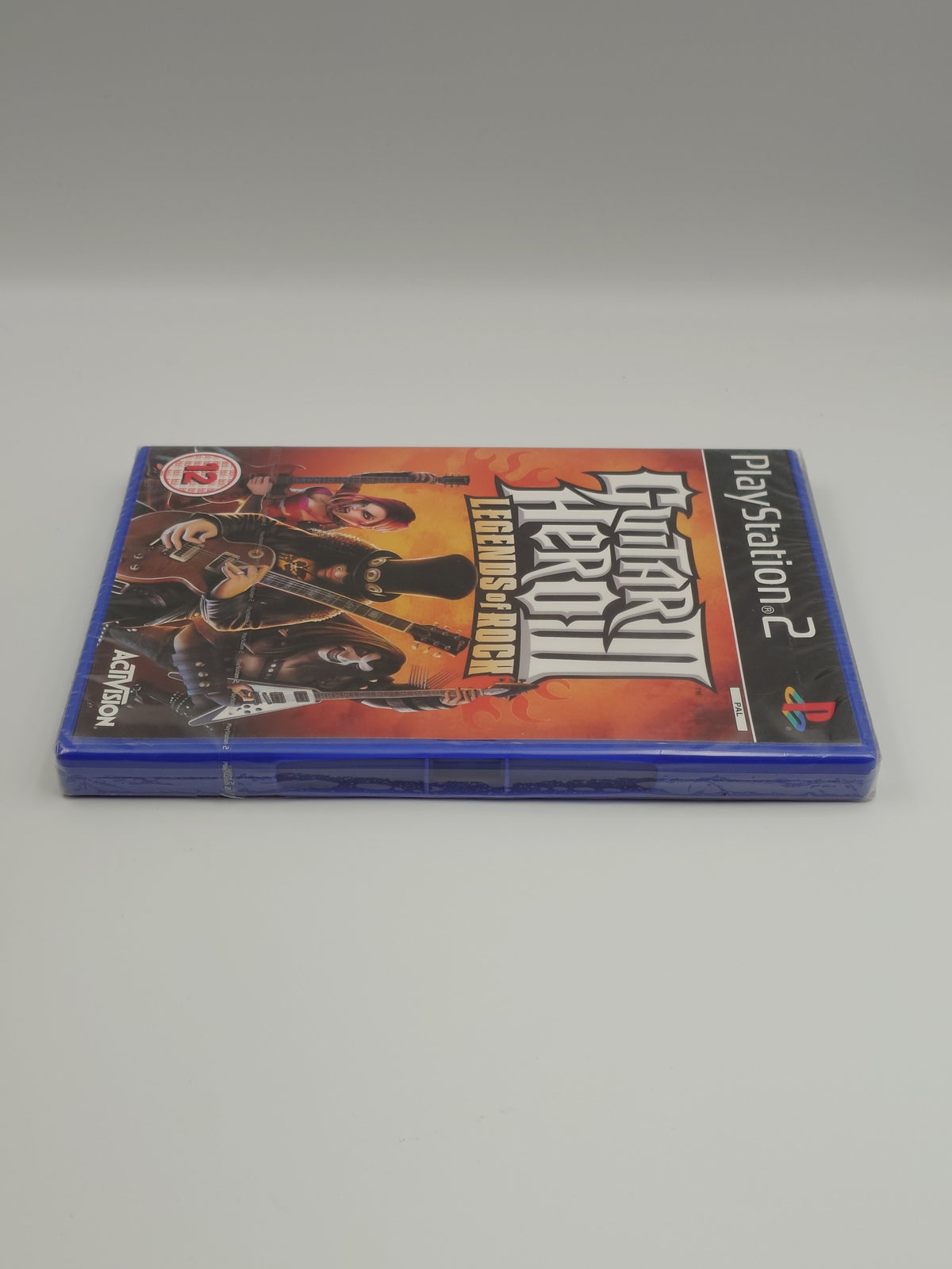 Guitar Hero III: Legends of Rock (PS2, UK PAL) - Factory Sealed