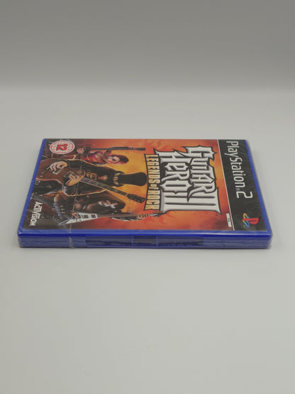 Guitar Hero III: Legends of Rock (PS2, UK PAL) - Factory Sealed