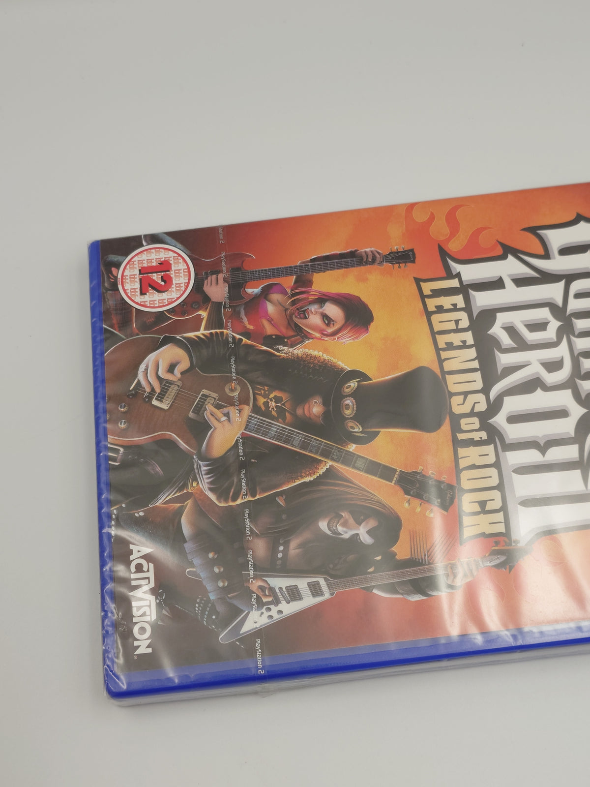 Guitar Hero III: Legends of Rock (PS2, UK PAL) - Factory Sealed