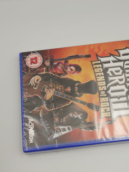 Guitar Hero III: Legends of Rock (PS2, UK PAL) - Factory Sealed