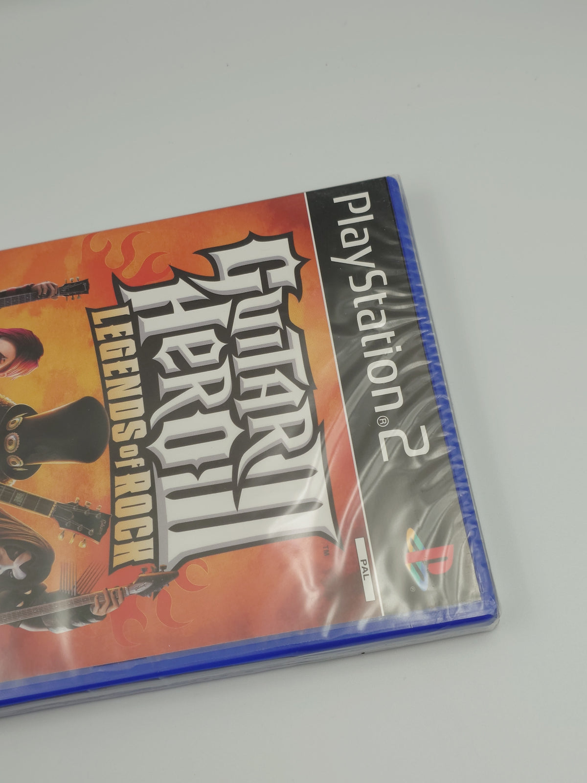 Guitar Hero III: Legends of Rock (PS2, UK PAL) - Factory Sealed