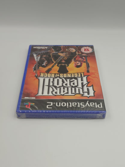 Guitar Hero III: Legends of Rock (PS2, UK PAL) - Factory Sealed