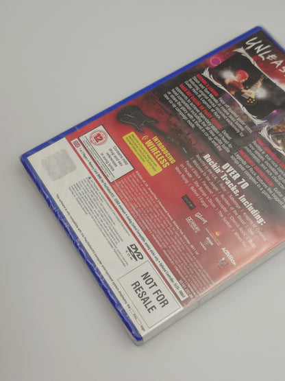 Guitar Hero III: Legends of Rock (PS2, UK PAL) - Factory Sealed