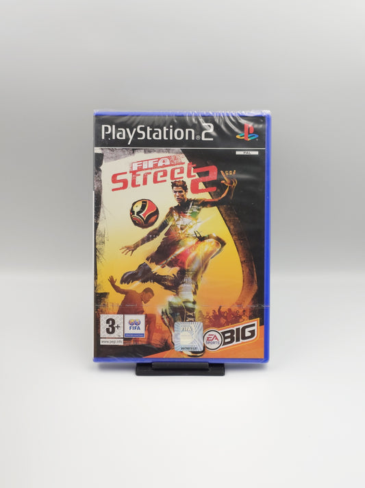 FIFA Street 2 (PS2, UK PAL) - Factory Sealed