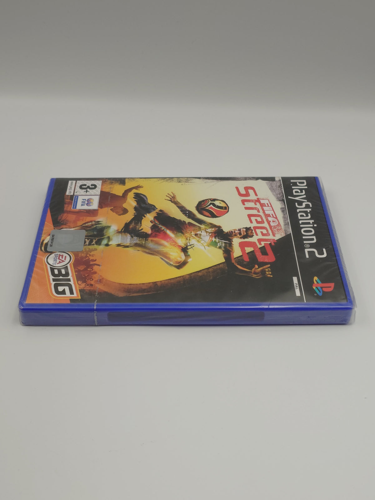 FIFA Street 2 (PS2, UK PAL) - Factory Sealed