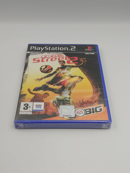 FIFA Street 2 (PS2, UK PAL) - Factory Sealed