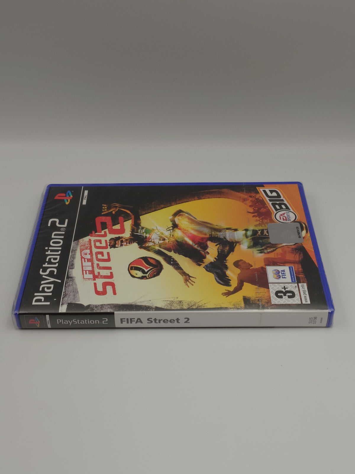 FIFA Street 2 (PS2, UK PAL) - Factory Sealed