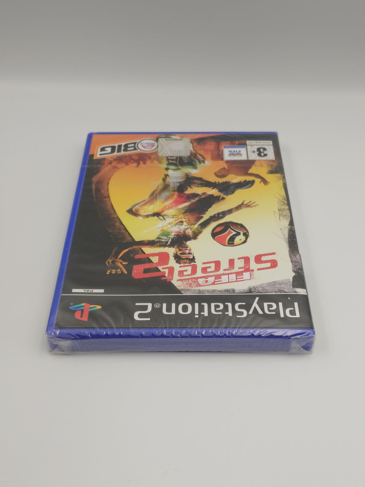 FIFA Street 2 (PS2, UK PAL) - Factory Sealed