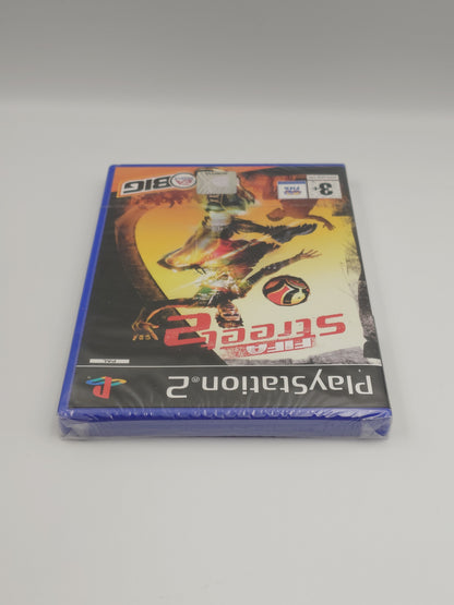 FIFA Street 2 (PS2, UK PAL) - Factory Sealed