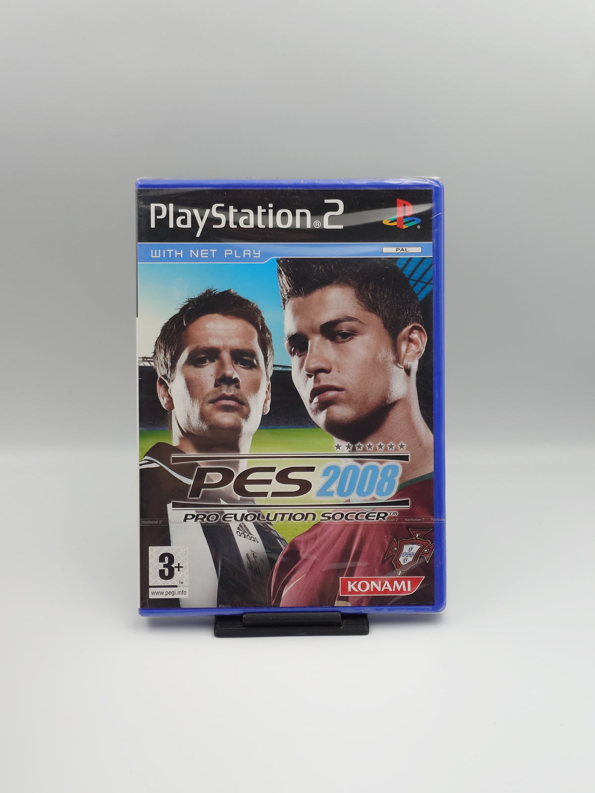 Pro Evolution Soccer 2008 (PS2, UK PAL) - Factory Sealed