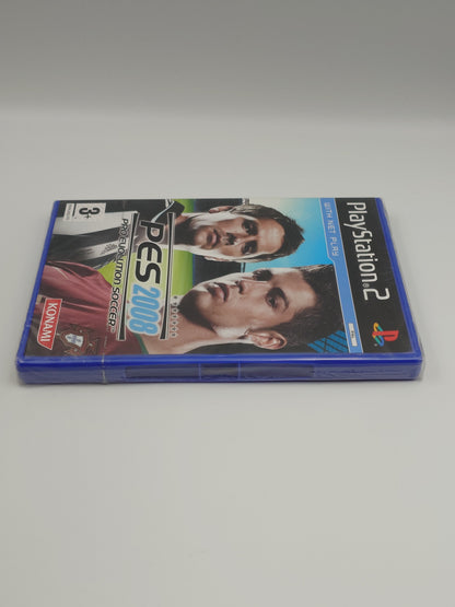 Pro Evolution Soccer 2008 (PS2, UK PAL) - Factory Sealed