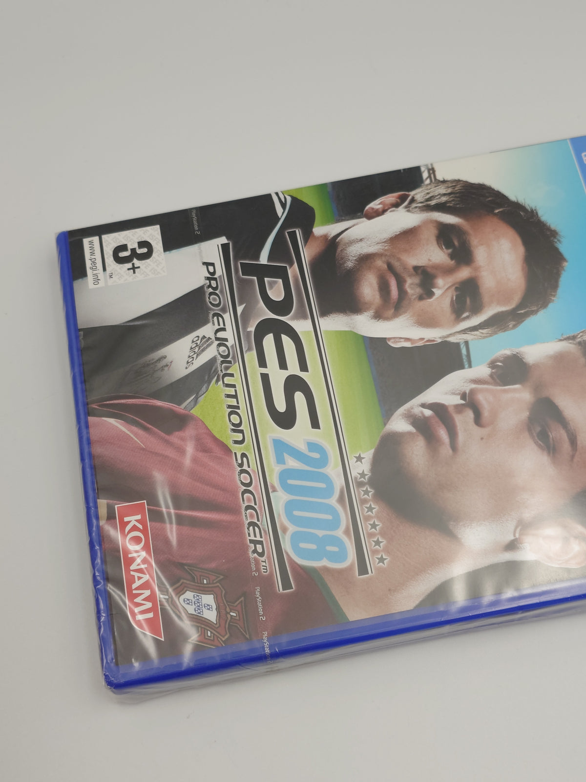 Pro Evolution Soccer 2008 (PS2, UK PAL) - Factory Sealed