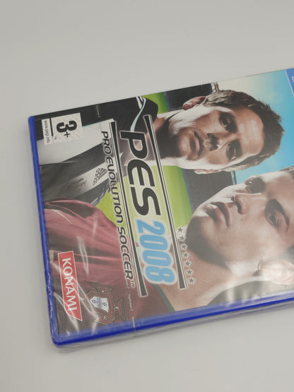 Pro Evolution Soccer 2008 (PS2, UK PAL) - Factory Sealed
